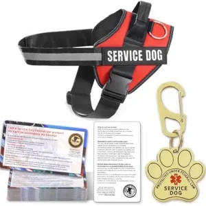 Service Dog Vest & ID Cards, ADA Compliance