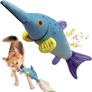 Large Squeaky Dog Toys :Plush Soft Chew Toys
