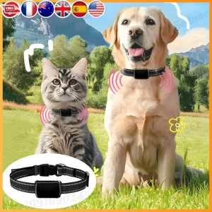 Pet GPS Tracker with Adjustable Collar