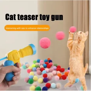 Hot Cat Toy Interactive High Fun Toy Gun