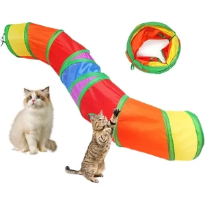 Cat Tunnel Pet Cat Tunnels for Indoor Cats