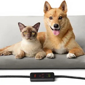 Large Heated Pet Mat 35x24 in.