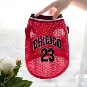Dog Basketball Jersey Clothes Boy Girl Dog Pet Vest