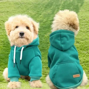 Dog Clothes Pet Dog Hoodie Small And Medium Dog