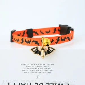 Halloween Collars Adjustable Pet Collar