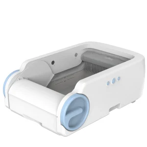 Open Smart Cat Litter Box Automatic Self Cleaning,Remote Control Via App,Cat Toilet Litter Tray,2025 New Electric Cat Toilet