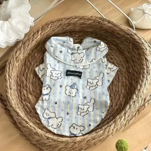 Spring and Autumn Pet Sleepwear