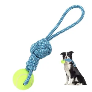 Dog Rope Toy, Tug Outdoor Puppy Interactive Toy