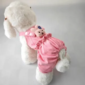 Cute Dog Jumpsuit,