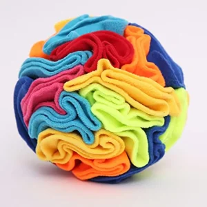 Snuffle Ball - Snuffle Ball for Dogs, Interactive Dog Toy