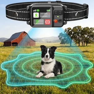 Dog Electronic Fence | Outdoor GPS Fencing System