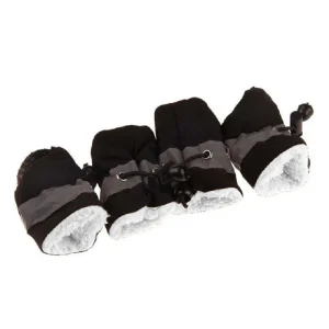 4pcs Antiskid Puppy Shoes Pet Protection Soft-soled