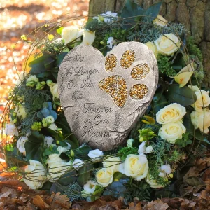 Dog Memorial Stone, Rainbow Bridge Keepsake