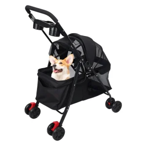 Puppy Carrier, Visible Window, Breathable Mesh