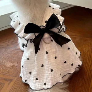Pet Dress For Spring And Summer, Suitable For Dogs And Cats