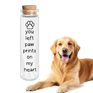 Pet Fur Keepsake, Pet Hair or Ash