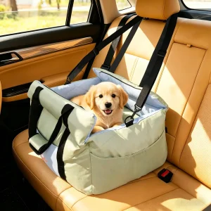 Portable Dog Car Seat, Pet Dog Booster, Seat Puppy Travel Carrier